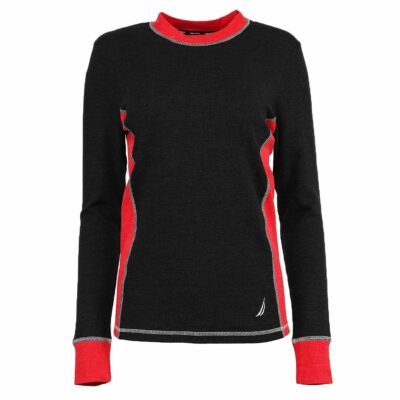 Nautica Women's Underwear Thermal Long Sleeve