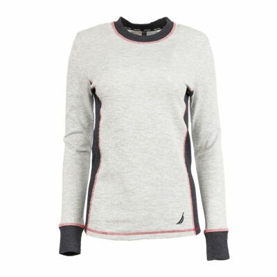 Nautica Women's Underwear Thermal Long Sleeve