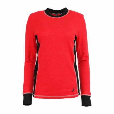 Nautica Women's Underwear Thermal Long Sleeve