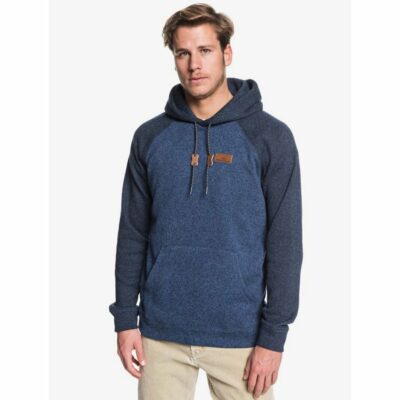 Quiksilver Men's Keller Block Fleece Lined Hoodie