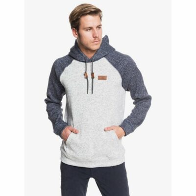 Quiksilver Men's Keller Block Fleece Lined Hoodie