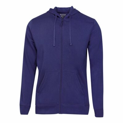 Reebok Men's Daybreak Hooded Full Zip Hoodie Jacket