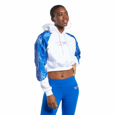 Reebok Women's Classics All Over Vector Hoodie