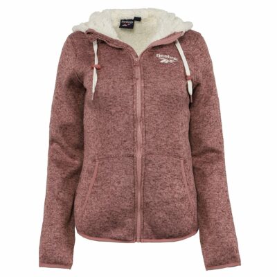 Reebok Women's Sweater Fleece w/ Sherpa Lining