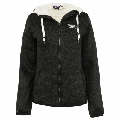 Reebok Women's Sweater Fleece w/ Sherpa Lining