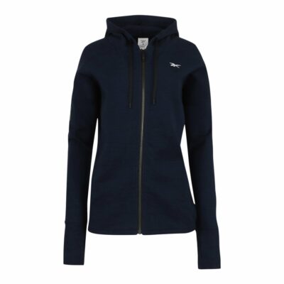 Reebok Women's UBF Doubleknit Full Zip Hoodie