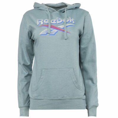 Reebok Women's Vector Fleece Pullover Hoodie