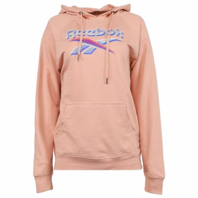 Reebok Women's Vector Fleece Pullover Hoodie