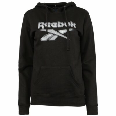 Reebok Women's Vector Fleece Pullover Hoodie