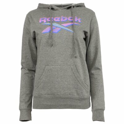 Reebok Women's Vector Fleece Pullover Hoodie