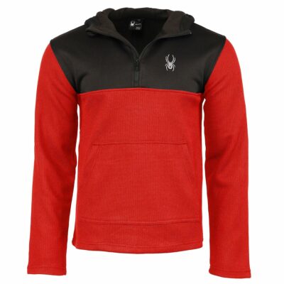 Spyder Men's Ray Half-Zip Pullover Hoodie