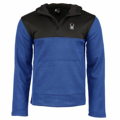 Spyder Men's Ray Half-Zip Pullover Hoodie