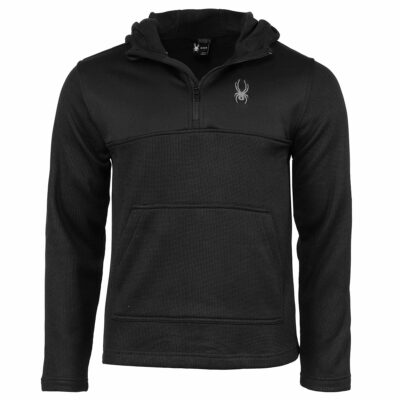 Spyder Men's Ray Half-Zip Pullover Hoodie