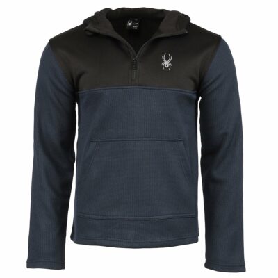 Spyder Men's Ray Half-Zip Pullover Hoodie