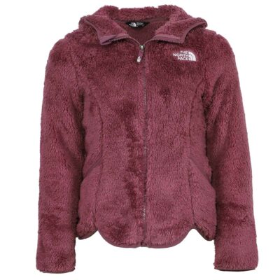 The North Face Girl's Suave Oso Hooded Full Zip Jacket