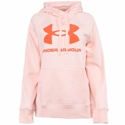 Under Armour Women's Rival Fleece Logo Hoodie