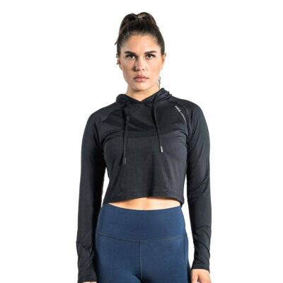 Virus Women's Everland Crop Hoodie