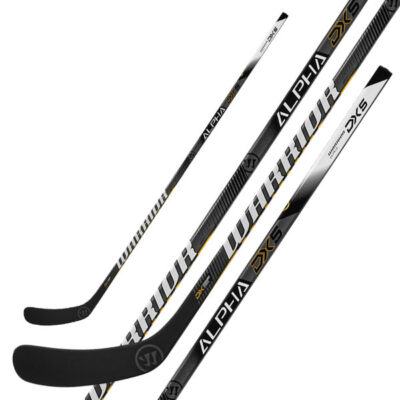 WARRIOR Alpha DX5 Gold Grip Hockey Stick- Int